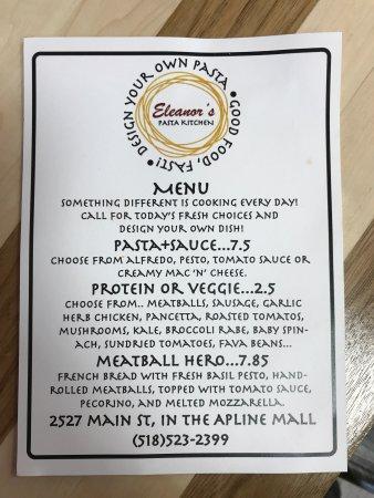 Eleanor's Pasta Kitchen